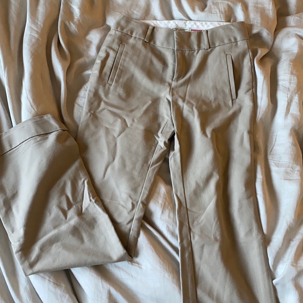 Banana Republic Khaki work pants